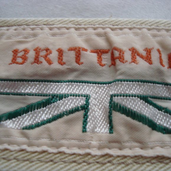 Brittani beige jean skirt - Picture 3 of 6